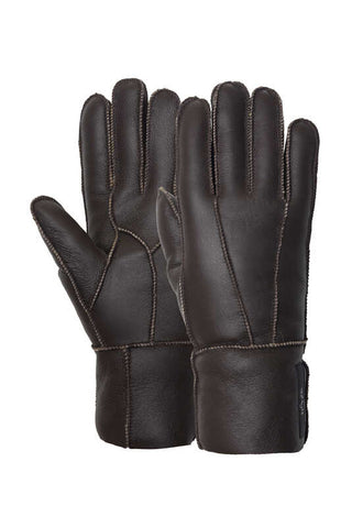 Horze Lana Sheepskin Riding Gloves