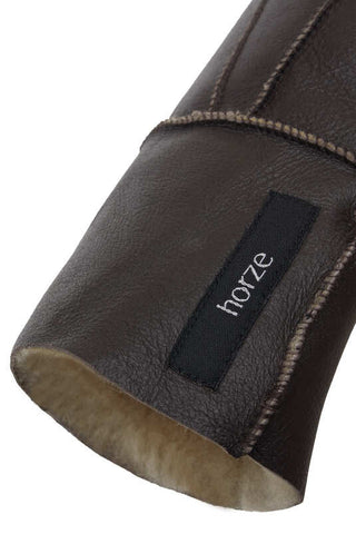 Horze Lana Sheepskin Riding Gloves