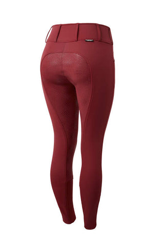 Horze Grand Prix Thermo Softshell Silicone FS Breeches for Women