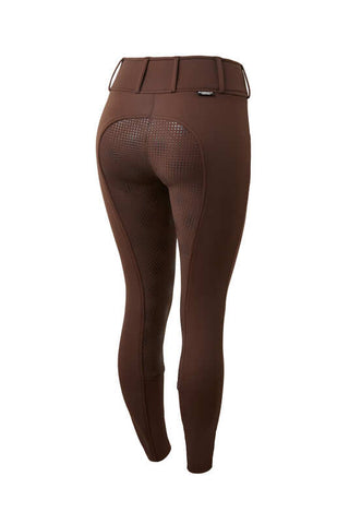 Horze Grand Prix Thermo Softshell Silicone FS Breeches for Women