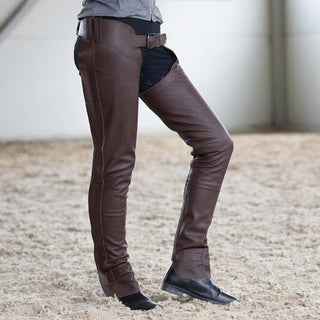 Horze Blake Leather Full Chaps