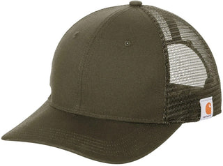 Canvas Mesh Back Cap - Moss - Carhartt