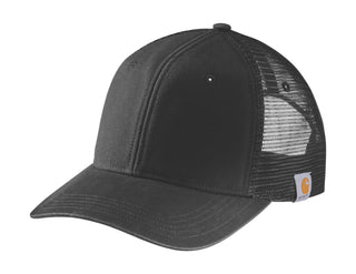 Canvas Mesh Back Cap - Black - Carhartt