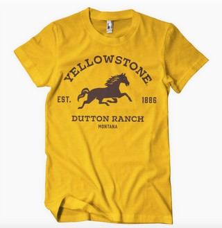 Dutton Ranch - Yellow