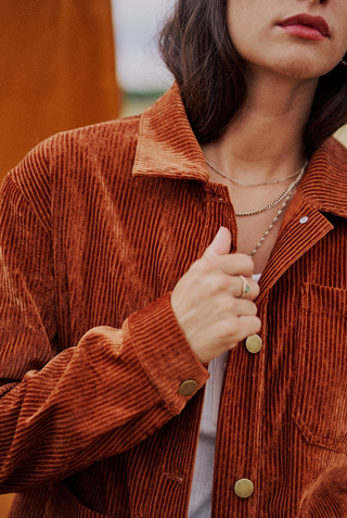 Corduroy Jacket - Garance