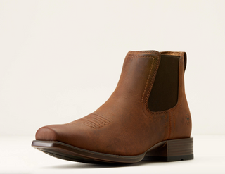 Booker Ultra Square Toe Boot - Rough Tan - ARIAT